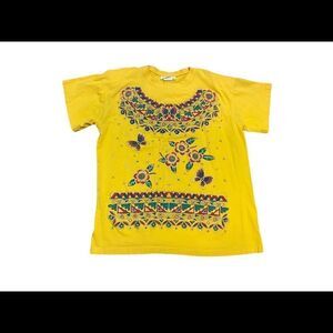 Vintage Painted T-Shirt One Size